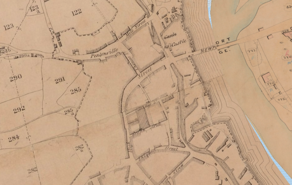 1832 Newport Boundary