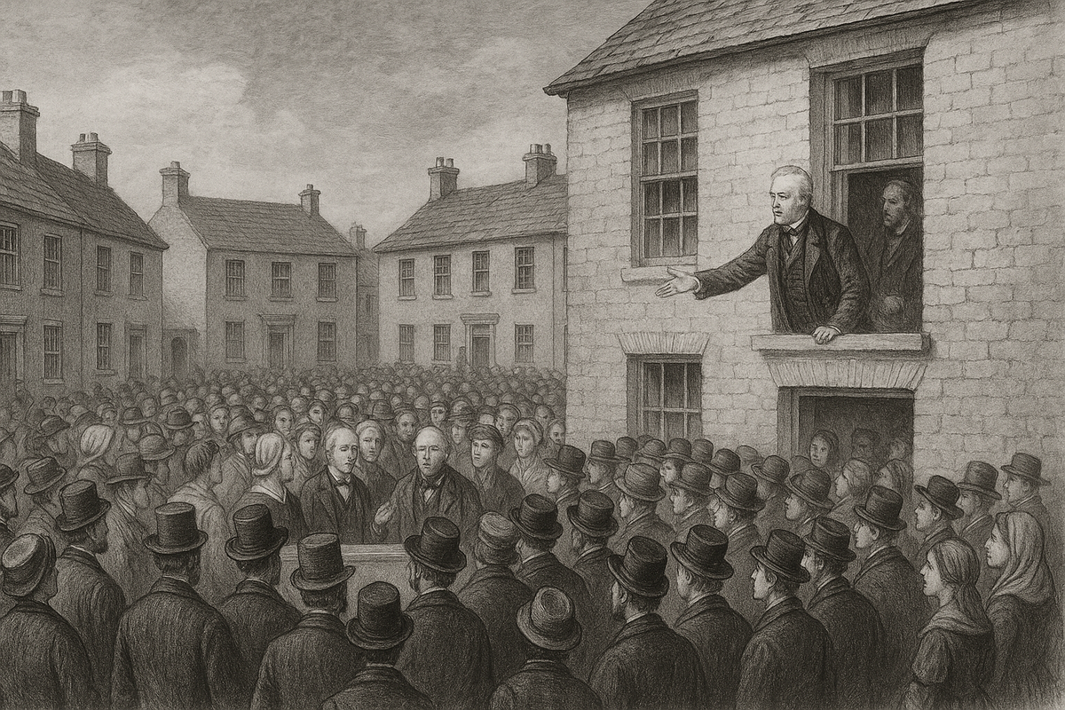 Chartist Meeting of Victoria Square, 1840