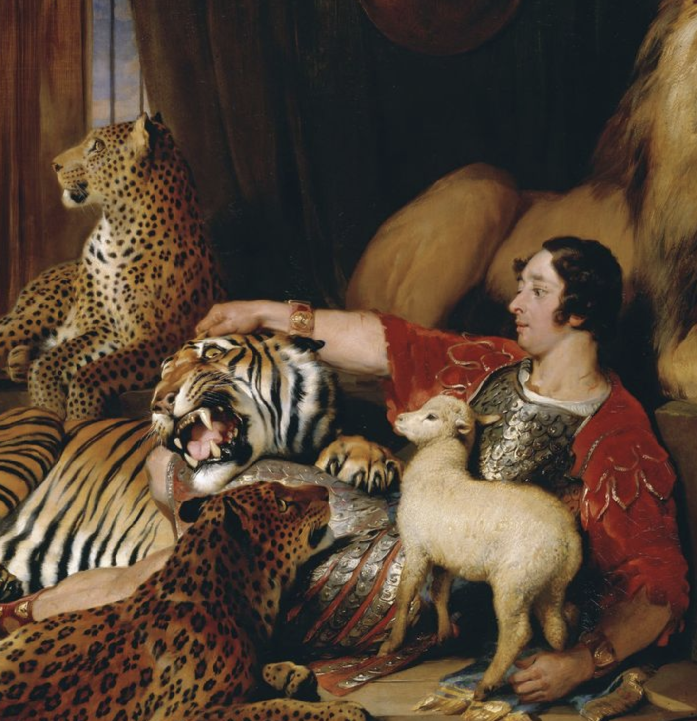 The Great Van Amburgh Menagerie