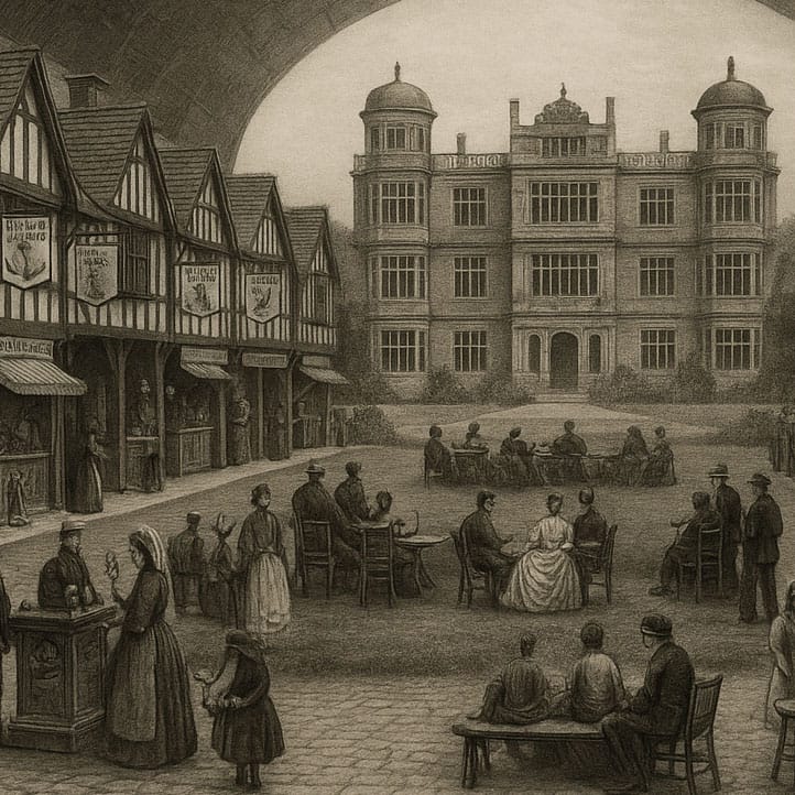 The Old English Fayre, 1882